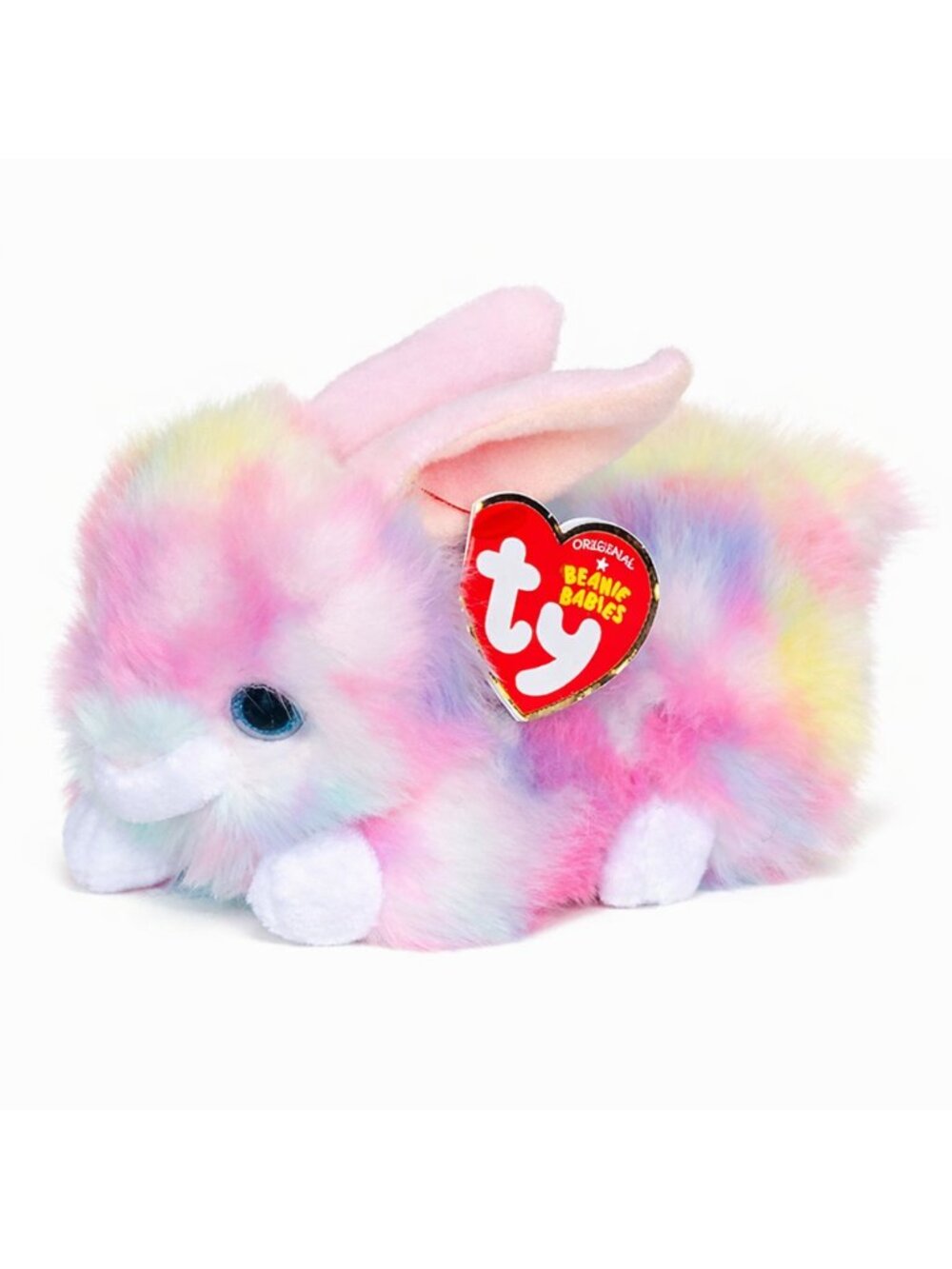 Ty Beanie Babies Sherbet Bunny Easter Rabbit Plush Animal 6" New w/Tag